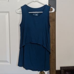 Latched Mama nursing tank